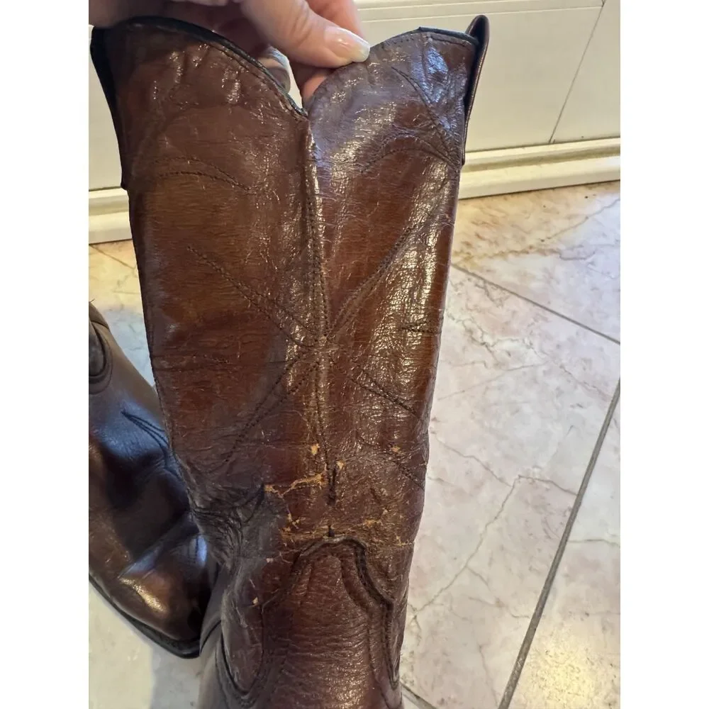 Vintage ACME Cowboy Boots